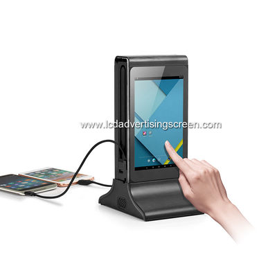 Tabletop 7in Capacitive Touch WiFi LCD Advertising Screen