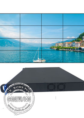 Advertising Splicing 55" LCD Video Wall With Narrow Bezel