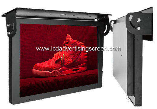Android system 24inch wifi wall mounted LCD Advertising Digital Signage Bus Player for promotion