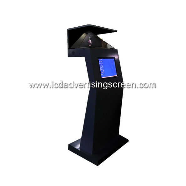 270 Degree 3D Hologram Display Floor Standing Jewelry Shop USB Port Update Content