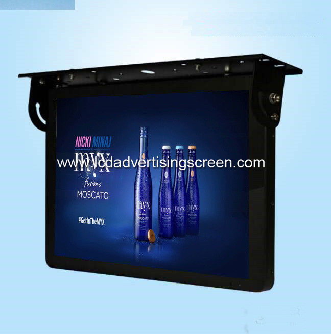 Promotion Bus Advertising Screen Android System Wifi Wall Mounted