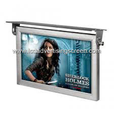Shockproof Bus Advertising Screen , Bus Car Display Touch Screen Digital Signage