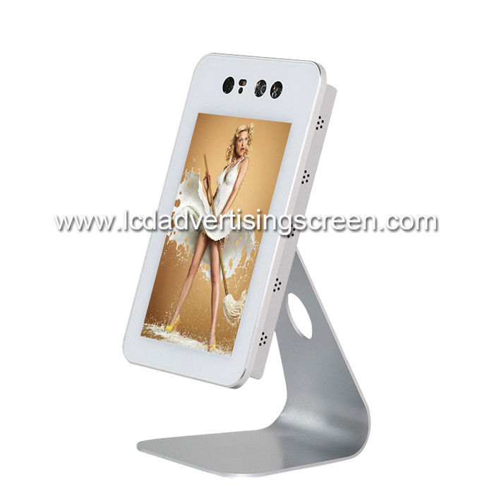 10.1 Inch Portable 3D POS LCD Touch Screen Display with Face Recognition Payment Camera