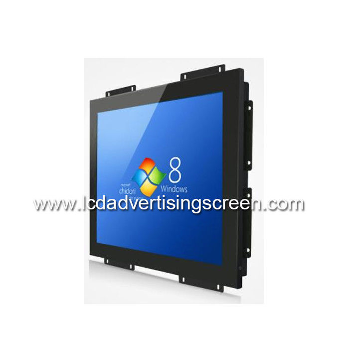 15.6'' Open Frame Touch Screen Monitor Metal Shell For Kiosk And ATM