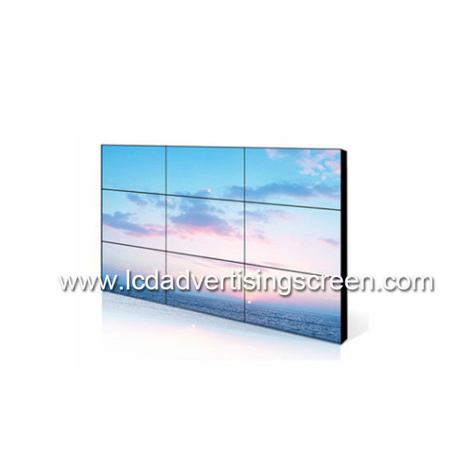 Square LCD TV Panel 55 Inch Ultra Narrow Edge Lcd Splicing Screen Quick Response