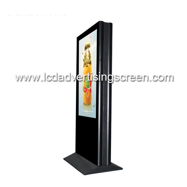 Indoor Standing LCD Advertising Display 55 Inch Double Side LCD Screen