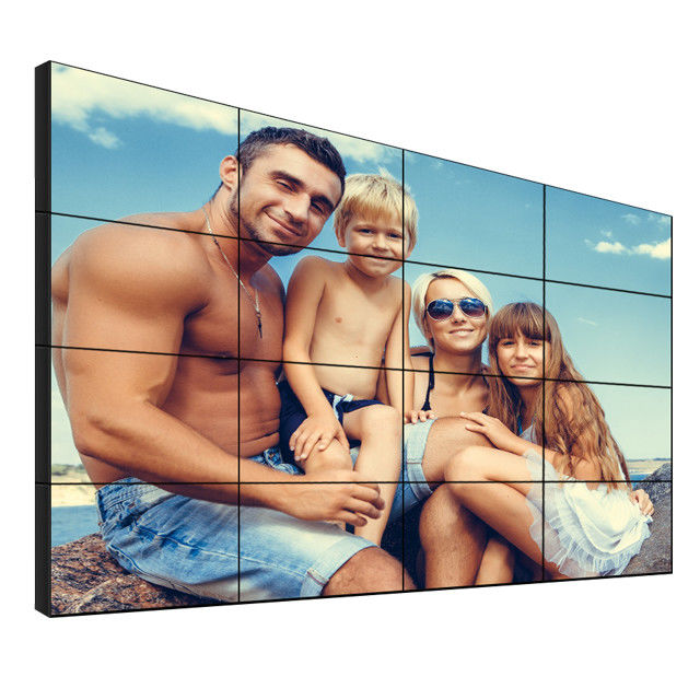 500nit 55 Inch 3.5mm Narrow Bezel BOE LCD Screen