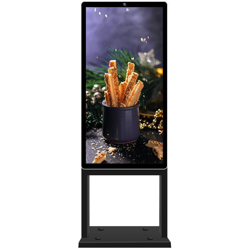 Android 55 Inch 2500nit Outdoor Digital Signage With Ultra Thin Shell