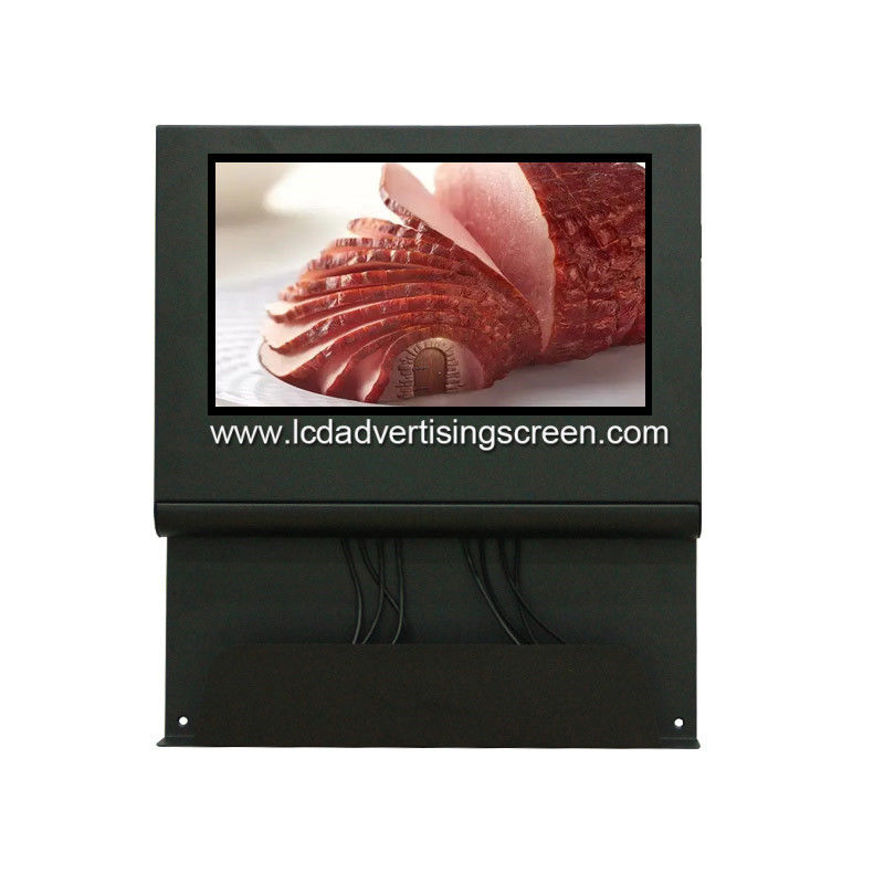 Wire Charging Station LCD Digital Signage Display 15.6 Inch 300cd/M2