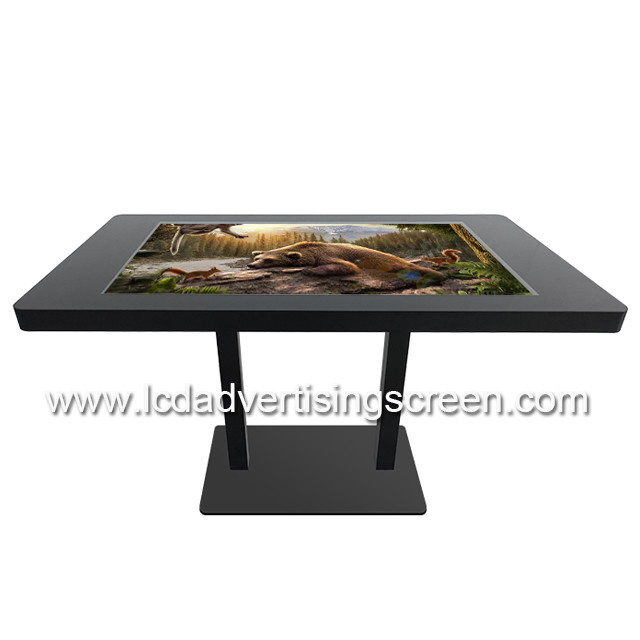 32in Nano Capacitive Touch Interactive Smart Coffee Table