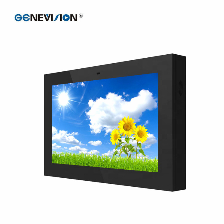 55 Inch Wall Mounted IPS LCD Outdoor Digital Signage 1920x1080P