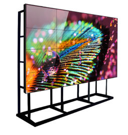 Large Size LCD Wall Screen Monitor 3.5mm Bezel Video Controller Ultra Narrow Stitching