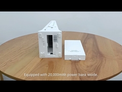 8 Inch DeskTop Mobile Phone Charger Lcd Advertising Screen For Restaurant