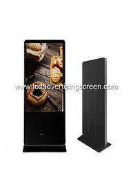 Rotatable Standing LCD Advertising Display TFT Type 178° Viewing Angle