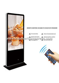 Network Standing LCD Advertising Display , Android Floor Stand LCD Digital Signage