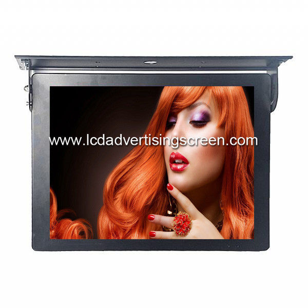 Android system 19 inch wifi wall mounted LCD Advertising Digital Signage Bus Player for promotion