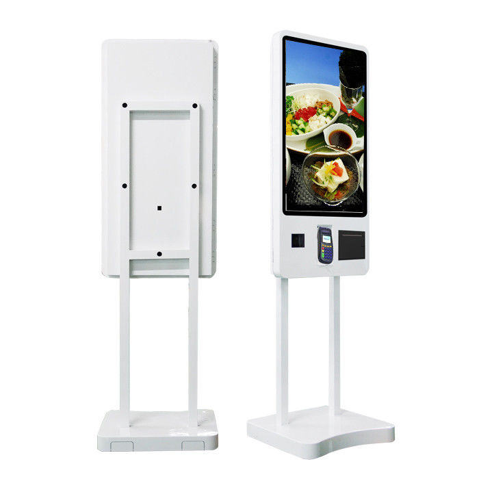 Retails Advertising Digital Android System Kiosk Restaurant Interactive Touch