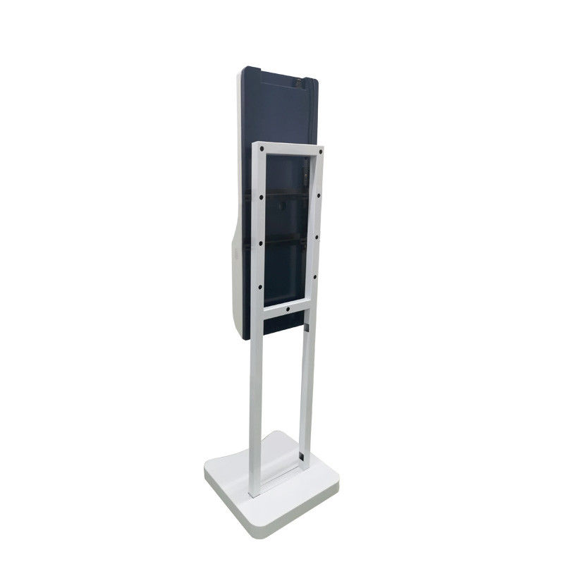 21.5 Inch 350 Nits Brightness LCD Advertising Screen with 3000ml Hand Washing Gel Auto Distributor