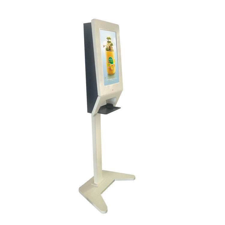 Hand Sanitizer Android Lcd Digital Signage Kiosk