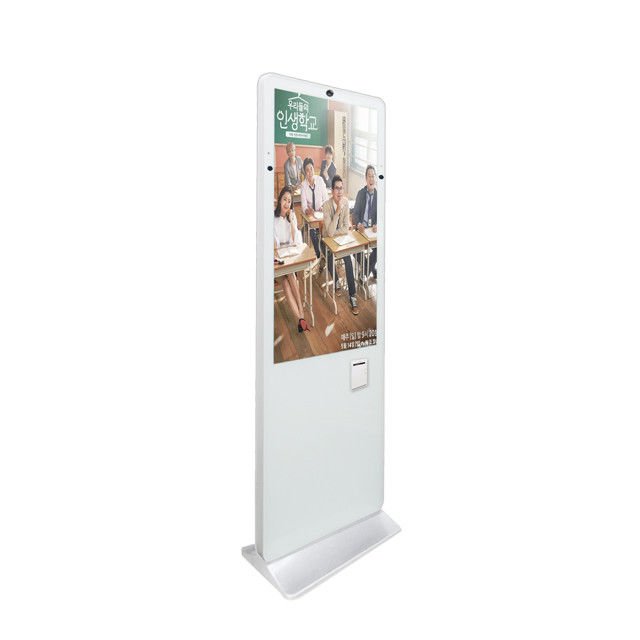 55 Inch Indoor LCD Advertising Player With Camera
