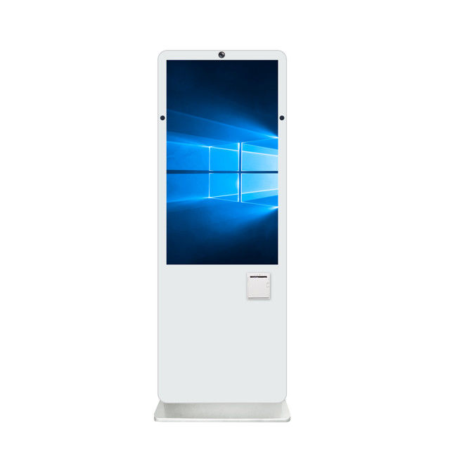 55 Inch Indoor LCD Advertising Player With Camera