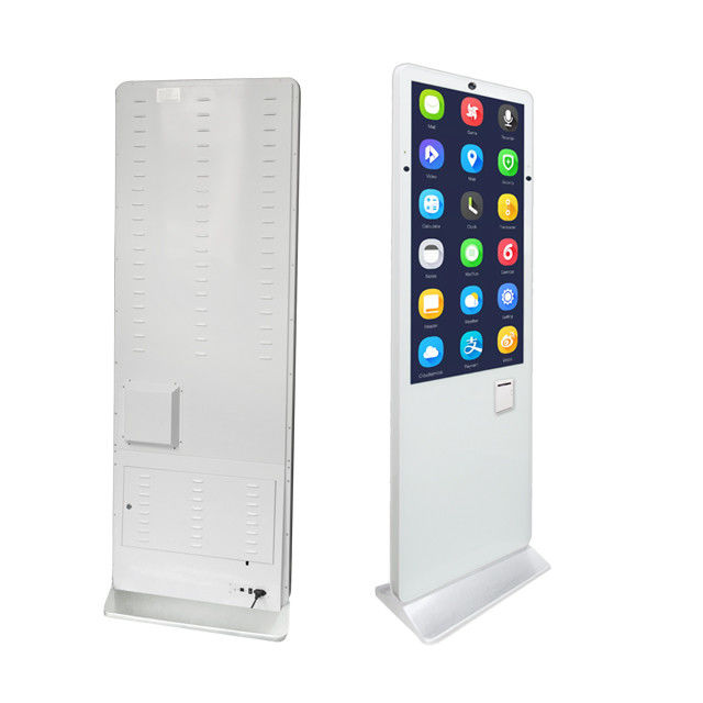 55 Inch Indoor LCD Advertising Player With Camera