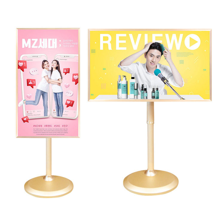Windows 43 inch Floor Standing Touch Screen Whiteboard