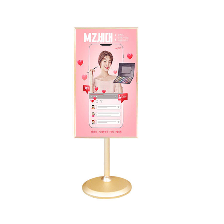 Windows 43 inch Floor Standing Touch Screen Whiteboard