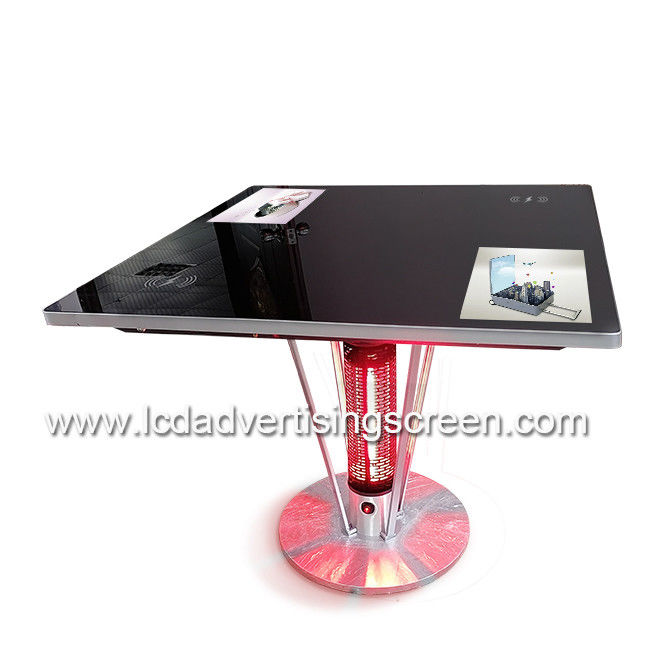 21.5 Inch Capacitive PCAP Touch Screen Table For Coffee Shop