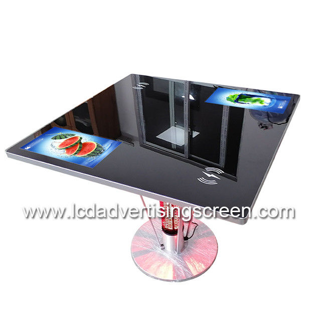 21.5 Inch Capacitive PCAP Touch Screen Table For Coffee Shop